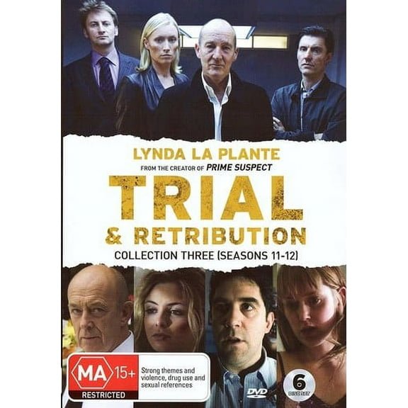 Trial & Retribution: Collection Three (Seasons 11-12) (DVD)