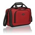 thumbnail image 4 of Set de equipaje U.S. Traveler Rio Rugged Fabric de tela expandible rojo, 4 of 8