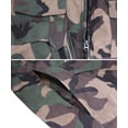 thumbnail image 5 of Men's Heavyweight Army Hunting Camo Removable Hood Quilted Insulated Jacket (Woodland Camo, 3XL), 5 of 6