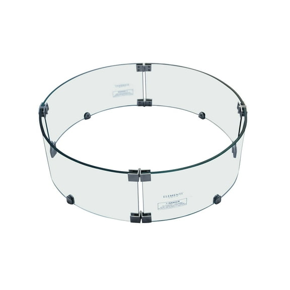 Elementi Wind Screen for Lunar Bowl and Fiery Rock Fire table