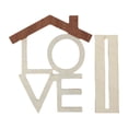 thumbnail image 2 of 2 Letreros De Madera Con Letras Para Escritorio, Sala De Estar, , Decoraciones De Mesa De Madera LOVE, 2 of 8
