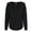 Black, variant on Independent Trading Co. Women's California Wave Wash Crewneck Sweatshirt PRM2000 Sage XL