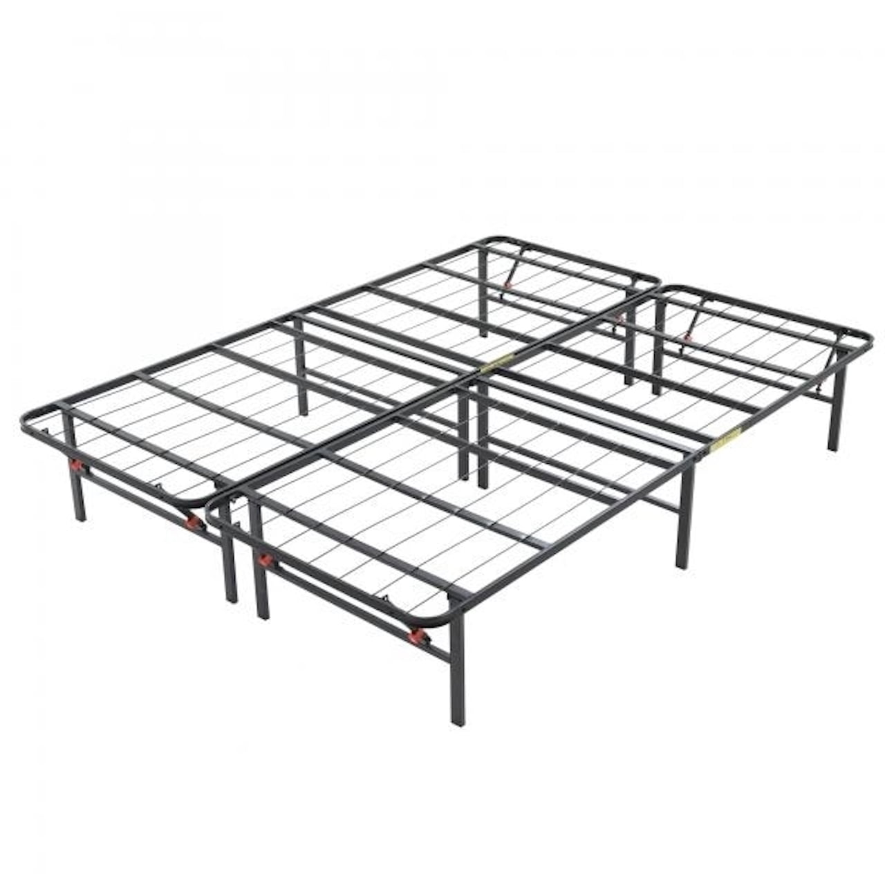 Classic Brands Hercules Heavy Duty 14 Inch Platform Metal Bed Frame King