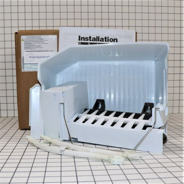 OEM Refrigerator Ice Maker Assembly W11517113, ECKMFEZ2