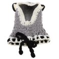 thumbnail image 2 of TISHITA Forme d'Animal Douce Chaud Français pour Enfants 6-12 Ans - Gris, 6-12 m, 2 of 8