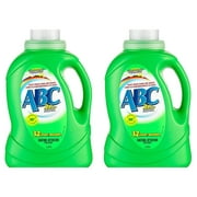 ABC 1.47 L laundry detergent 2X Ultra cold water crisp morning air scent, 26 loads (Pack of 2)