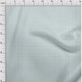 thumbnail image 3 of oneOone Georgette Viscose Fabric Gingham Check Printed Fabric 1 Yard 42 Inch Wide, 3 of 4