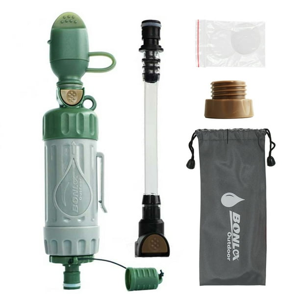 Multiple Fuction Water Purifier Portable Water Filter Straw Drinking