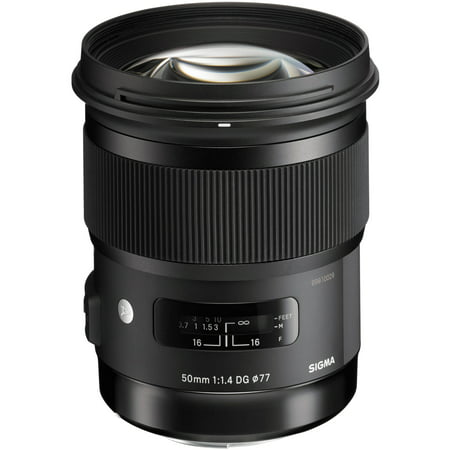 Sigma 50mm f/1.4 ART DG HSM Lens (for Sony Alpha E-Mount