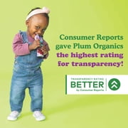 Plum Organics® Jammy Sammy® Snack Size Sandwich Bar Peanut Butter + Strawberry 5-Count Box/1.02oz Bars