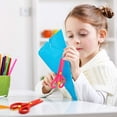 thumbnail image 4 of 8 tijeras creativas para niños, tijeras de seguridad para niños, tijeras para manualidades de uso preescolar y jardín de infantes, tijeras para niños pequeños para corte de papel a, 4 of 5