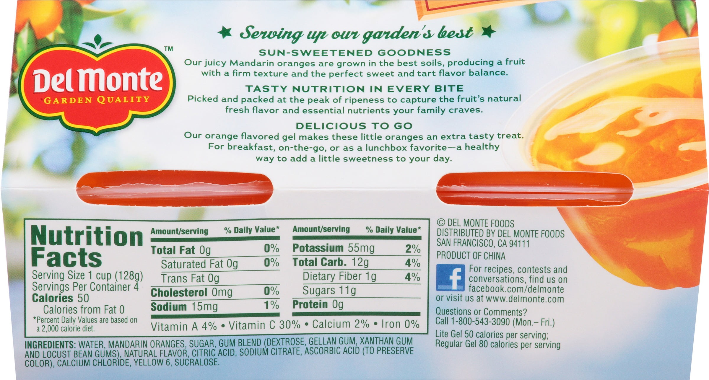 Mandarin Orange Nutrition Label Besto Blog
