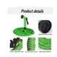 thumbnail image 1 of Manguera Navaris - Manguera retráctil de 15 m con 7 funciones de pistola - Manguera flexible y retráctil para jardinería, césped, plantas y flores JM, 1 of 5