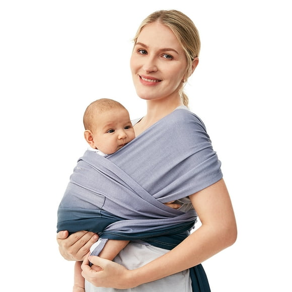 Momcozy Écharpes Porte-Bébé, Écharpes Porte-Bébé Ajustables Faciles à Porter pour Bébés Fille et Garçon