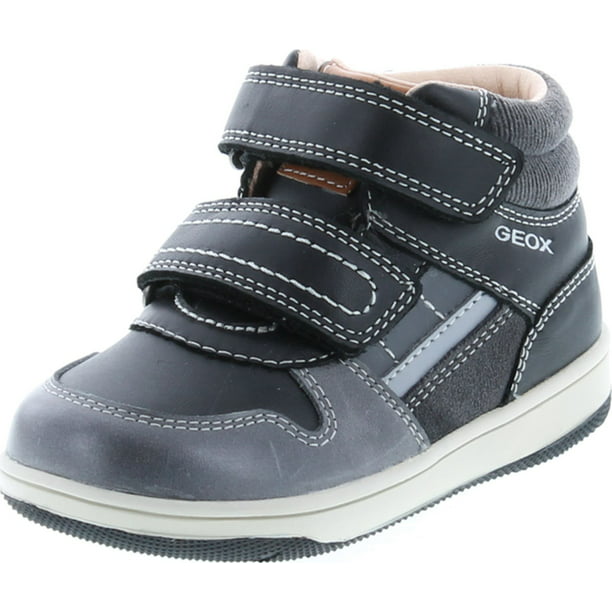 Boys Baby Flick Fashion Sneaker Shoes, Black/Dark Grey, 22 - Walmart.com