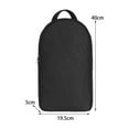 thumbnail image 3 of Camp Utensils Bag Portable Wear Resistant Multiple Pockets for Picnic Accessorie No Pattern Black, 3 of 7