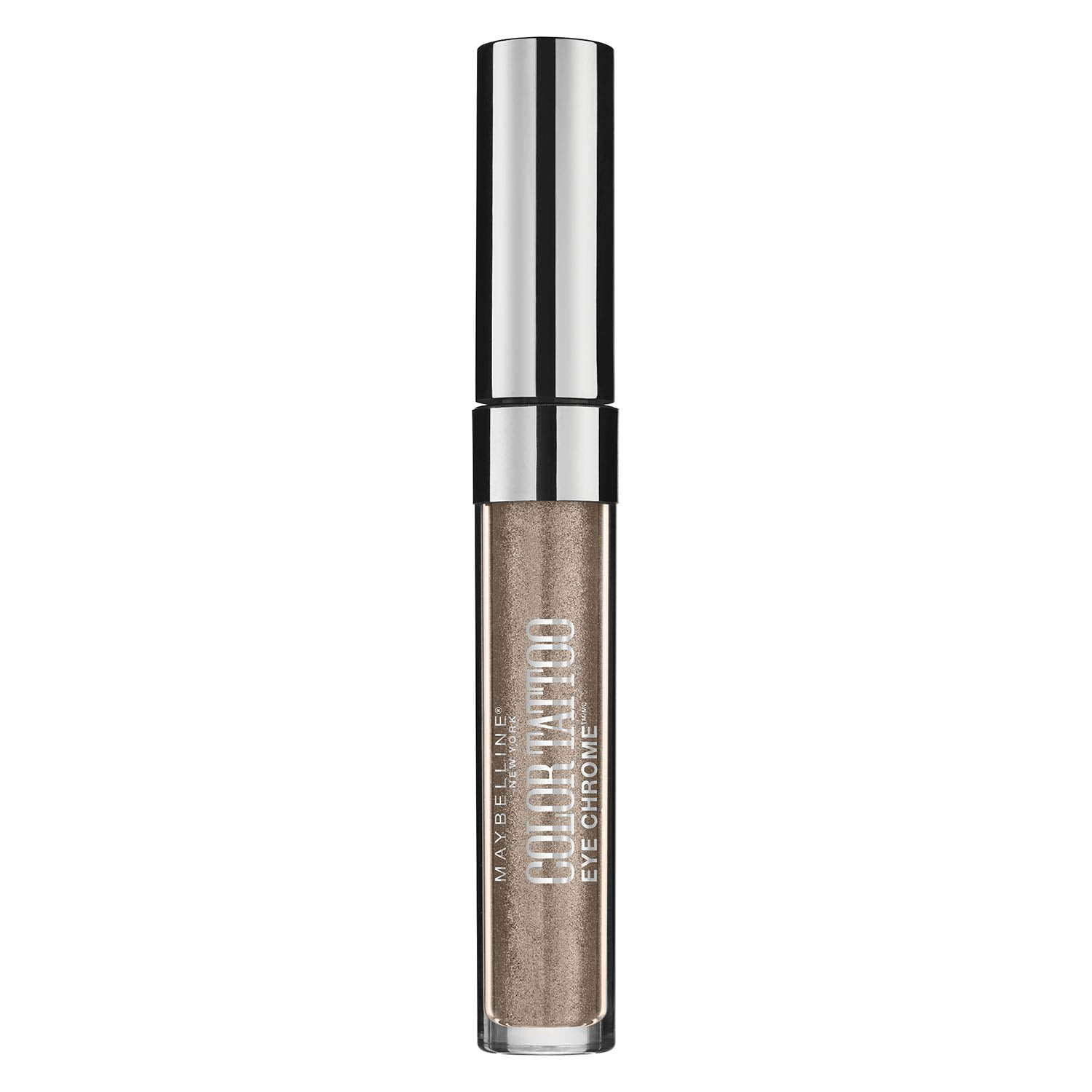 2 PACK Maybelline Color Tattoo Eye Chrome Eyeshadow,  (530) Fool's Gold