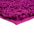 thumbnail image 2 of Lavish Home High Pile Shag Rug Carpet - Orchid - 21 x 36, 2 of 2