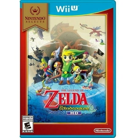 The Legend of Zelda: Wind Waker (Nintendo Selects), Nintendo Wii U, [Physical], 045496904425