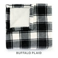 thumbnail image 4 of Sunbeam Black Buffalo Heated Throw, 4 of 8