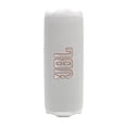 thumbnail image 1 of Restored JBL Flip 7 - Portable waterproof and drop-proof speaker, Bold JBL Pro Sound with AI Sound Boost, 16Hrs of Playtime, and PushLock system with interchangeable accessories (White) (Refurbished), 1 of 22