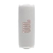 JBL Flip 7 - Portable waterproof and drop-proof speaker, Bold JBL Pro Sound with AI Sound Boost, 16Hrs of Playtime, and PushLock system with interchangeable accessories White