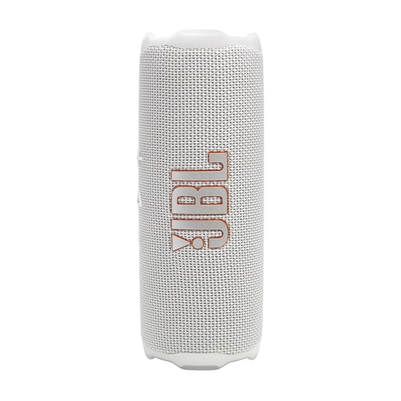 JBL Flip 7 - Portable waterproof and drop-proof speaker, Bold JBL Pro Sound with AI Sound Boost, 16Hrs of Playtime, and PushLock system with interchangeable accessories (White)