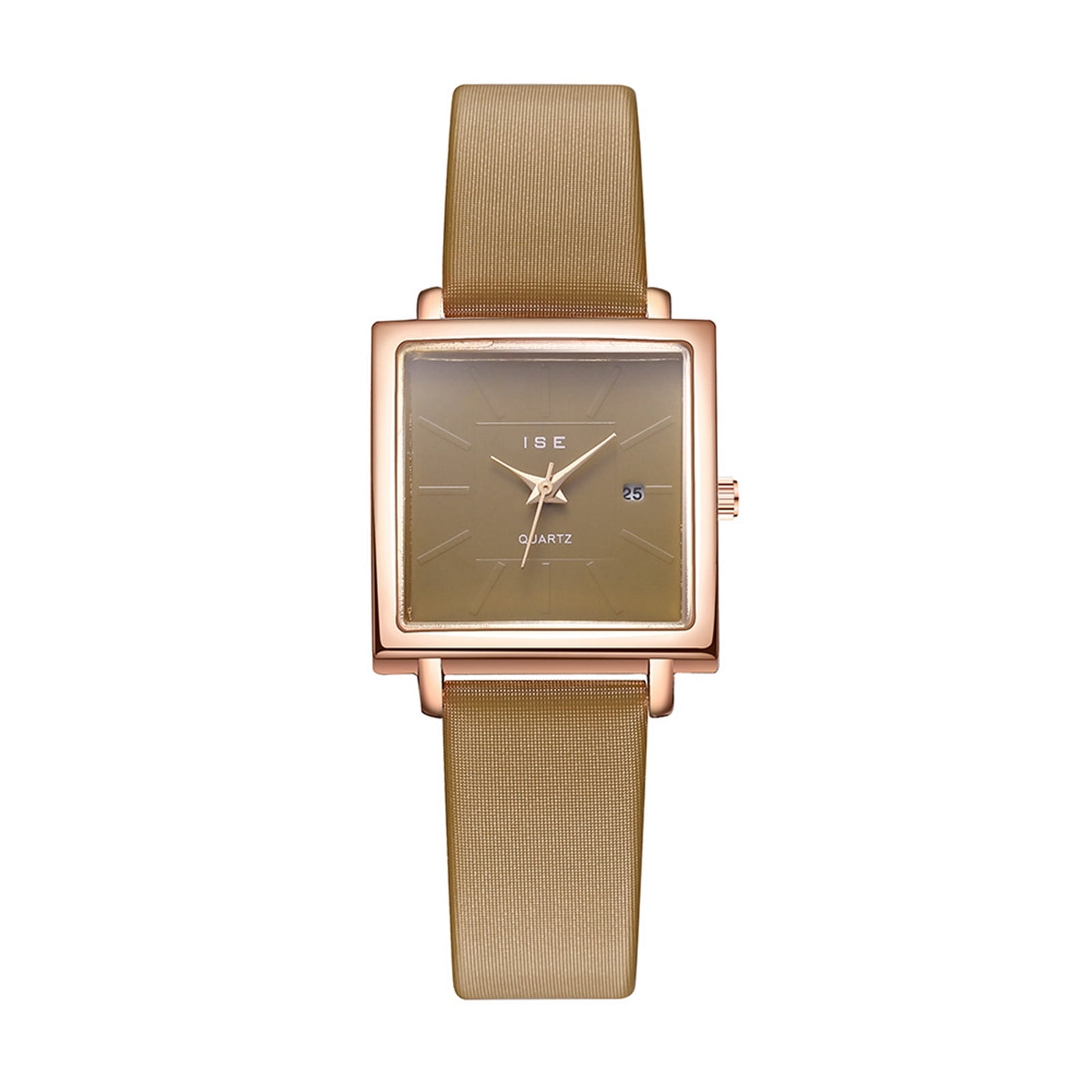 Lzobxe Womens Watches 2023 New Fashion Creative Watch Fashion Watch Square Calendar  Watch Clearance Jewelry - Walmart.com