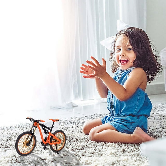 Modèle de Vélo en Alliage hors Route Jouet pour Garçons et Filles Article Détaillé