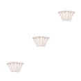thumbnail image 3 of Eigraketly 6pcs Guitar Bridge String End Guitars Plastic Color Spare Nuts Part Nails Solid Music Peg Instrument Replacing Saddle Parts Type1 NO1 Eigraketly CBP441729, 3 of 6