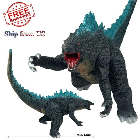 BigFunClub Gojira Kaiju Action Figure, 65" Height, PVC, Color As Picture Show
