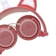 thumbnail image 2 of Auriculares Para Con Y , Diadema LED Intermitente Para Niñas, Rosa, rosa, 2 of 6