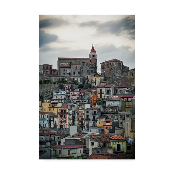 Trademark Fine Art 'Vertical' Canvas Art by Giuseppe Torre