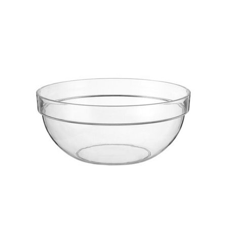 

Food Bowl 1Pc Transparent Fruit Bowl Household Salad Bowl Multipurpose Tableware