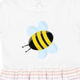 thumbnail image 4 of Inktastic Bumble Bee Girls Toddler Dress, 4 of 5