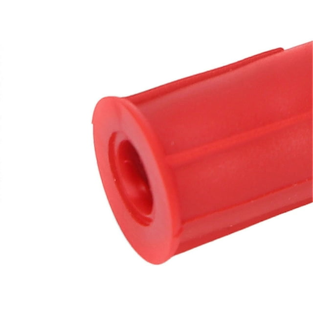 10Pcs/Set Banana Plug Adapter Insulated Fork Spade Wire Connectors U Type Electrical Crimp Terminals for MultimeterRed