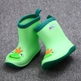thumbnail image 2 of NIÑO NIÑA NIÑO BOTAS LLUVIA IMPERMEABLE WELLIES para 2 años, como se describe por 2 años perfke Botas de lluvia de Wellies, 2 of 9