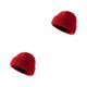 thumbnail image 1 of Guardurnaity Gorro de punto invierno Unisex deportes al aire libre Camping viaje patinaje gorra accesorios para la cabeza para mujer hombre Rojo oscuro 2piezas, 1 of 6