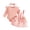 A05-A1 Red, variant on CAICJ98 Newborn Baby Girl Clothes Fall Winter Overall Dress Outfits Long Sleeve Ribbed Romper Top Infant Skirt Set (Red,3-6 Months)