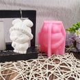 thumbnail image 6 of Bunnies Figurine Silicone Molds for Epoxy Resin Soap Making Cement Gypsum Silicone Molds for Handmade Craft, 6 of 8