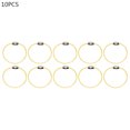 thumbnail image 2 of SPRING PARK 5/10Pcs Wire Keychain Cables,Steel Wire Cable Keyrings Key Holder, Large Key Ring Loops for Outdoor, Hiking, Hanging Luggage Tags, Keys and ID Tag Keepers, 2 of 7