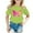 JD21_A-Light Green, variant on WMQPNNS Girls Short Sleeved Tops Tops for Girls Trendy Casual Loose Crew Neck T-Shirts Soft Comfy Blouse Cute Print Summer Cotton Shirts, Size 7-8 Years, Orange
