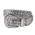 thumbnail image 5 of Rhinestone Women Belt Fashion Full Diamonds Versatile Waistband Clothing Accessories Luxury Senior Gothic Style Student bb Belt, 5 of 6