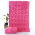 thumbnail image 2 of Clearance! Ikeay Cotton Towels/ Bath Towels Set/ Towels / Hotel Towels/ Bath Towels Bulk/ Soft Towel/ Bath Bath/ Bath Towels Extra Large/ Bath Towel Sets,Towels,1Pc Towel, 2 of 3