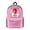 Pink, variant on Sombr I Barely Know Her Backpack Unisex Fashion Shoulders Bag Casual Daypacks