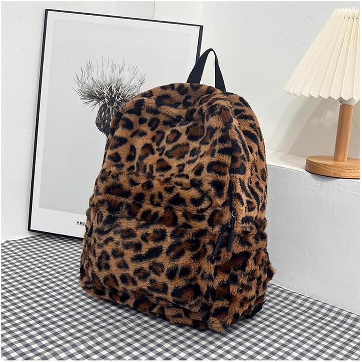 バッグ leopard pattern multipocket backpack Amazon.com: Animal Print Backpacks for Travel Laptop