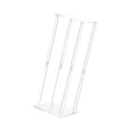 thumbnail image 2 of Centros de mesa para bodas, soporte para centros de mesa para bodas, decoración de mesa, jarrón acrílico 25CMX25CMX50CM, 2 of 9