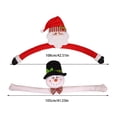 thumbnail image 2 of Bearachild Adorno para árbol de Navidad único y llamativo para una temporada navideña inolvidable Fácil de vestir Súper divertido Kits de decoración para fiestas Tipo 2, 2 of 6