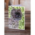 thumbnail image 2 of Cairn Terrier Greeting Cards and Envelopes Pack of 8, 2 of 2