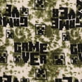 thumbnail image 7 of Minecraft Game Over Boy's White & Green Quarter Zip Jacket -10, 7 of 7